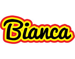 Bianca flaming logo