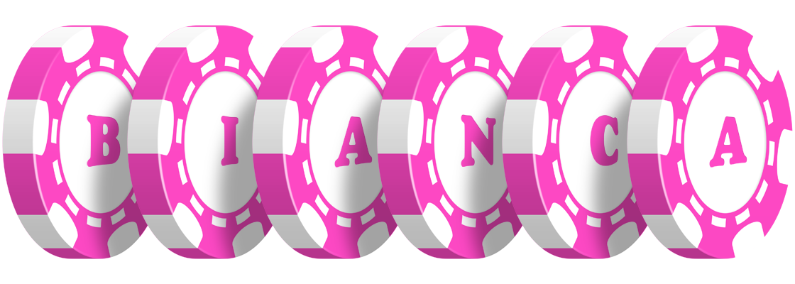 Bianca gambler logo