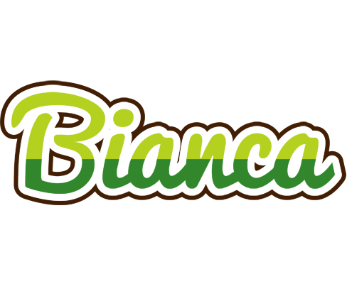Bianca golfing logo