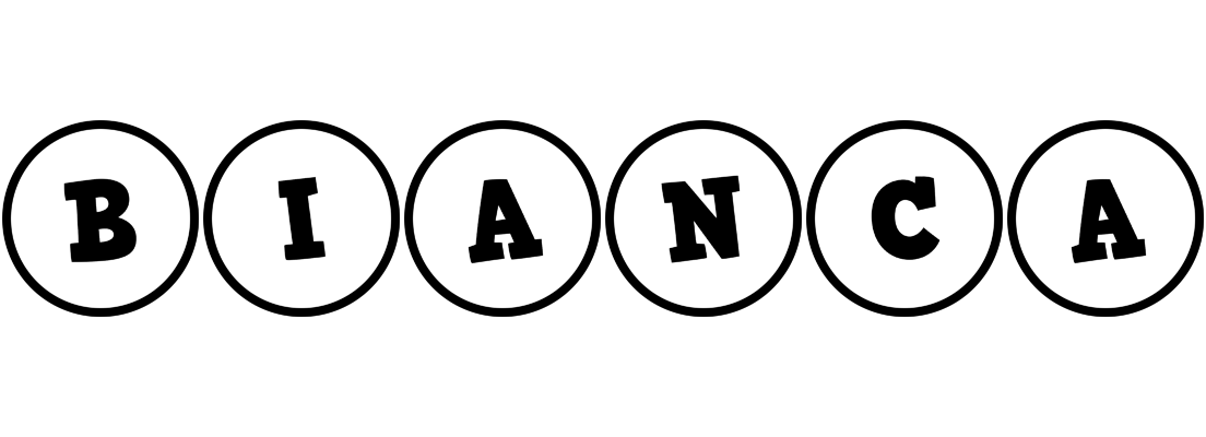 Bianca handy logo
