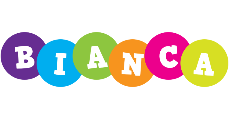 Bianca happy logo