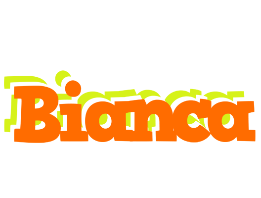 Bianca healthy logo