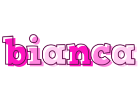 Bianca hello logo