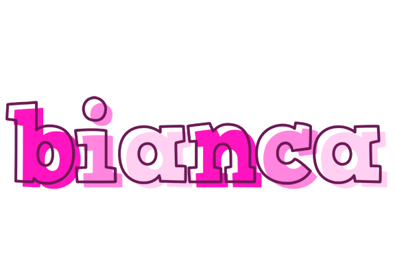 Bianca hello logo