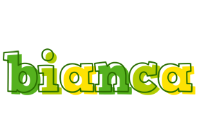 Bianca juice logo