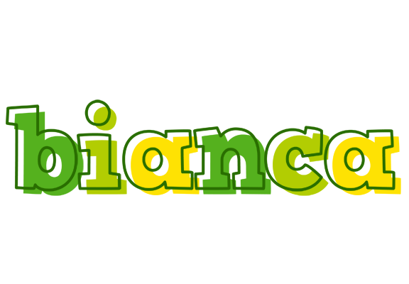 Bianca juice logo