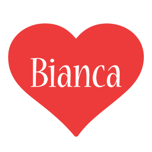 Bianca love logo