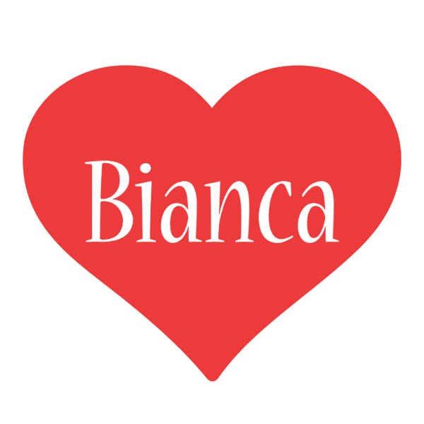 Bianca love logo