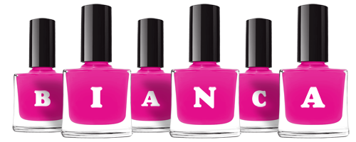 Bianca nails logo