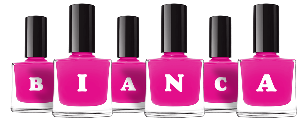 Bianca nails logo