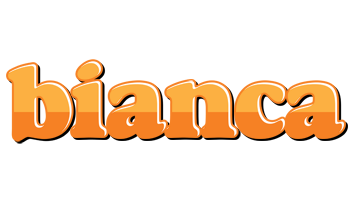 Bianca orange logo