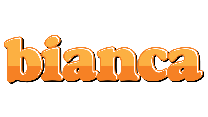 Bianca orange logo
