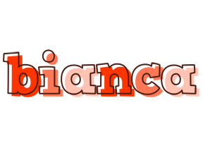 Bianca paint logo