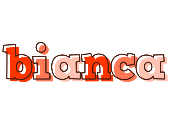 Bianca paint logo
