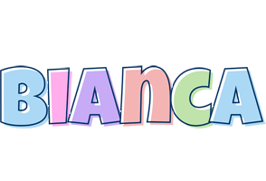 Bianca pastel logo