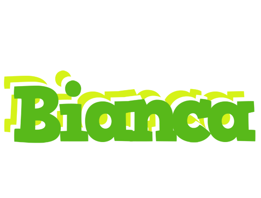 Bianca picnic logo