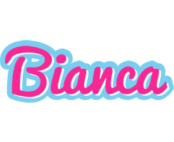 Bianca popstar logo