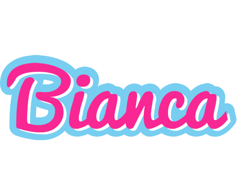 Bianca popstar logo