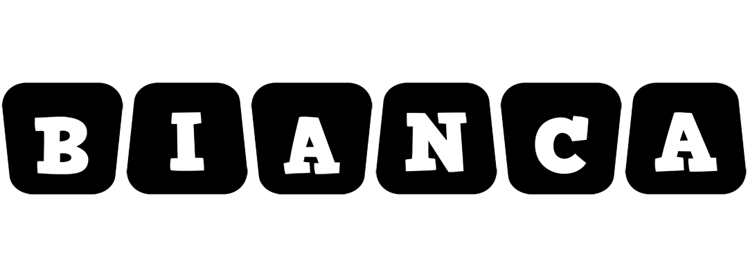 Bianca racing logo