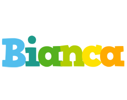 Bianca rainbows logo