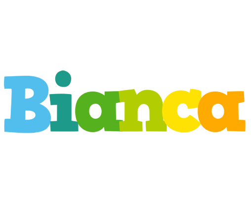 Bianca rainbows logo