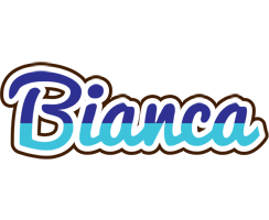 Bianca raining logo