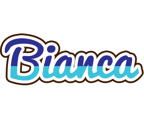 Bianca raining logo