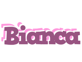 Bianca relaxing logo