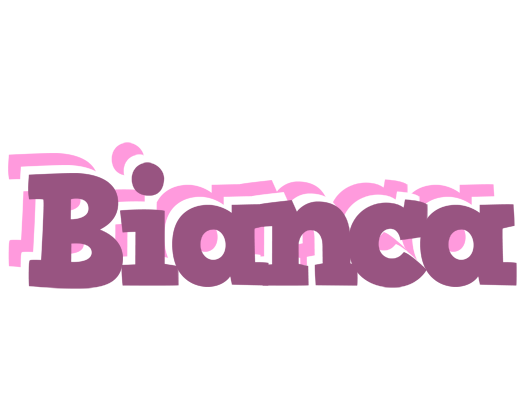 Bianca relaxing logo