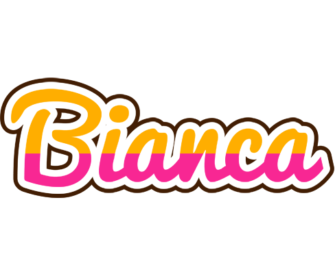 Bianca smoothie logo