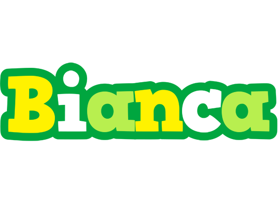 Bianca soccer logo