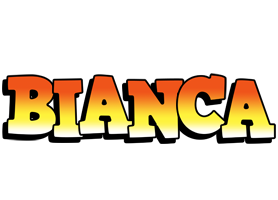 Bianca sunset logo
