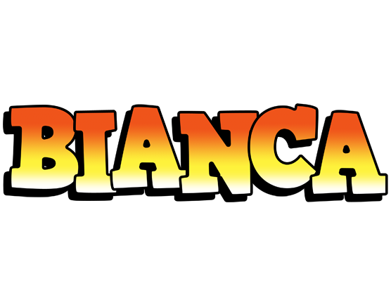 Bianca sunset logo