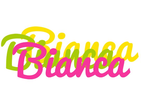 Bianca sweets logo