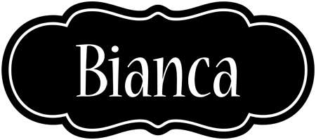 Bianca welcome logo