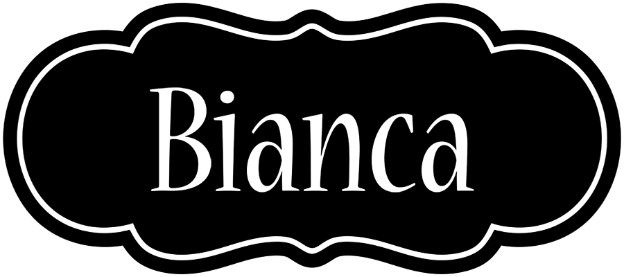 Bianca welcome logo