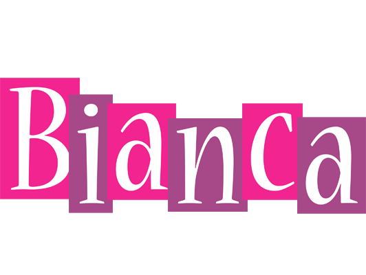 Bianca whine logo
