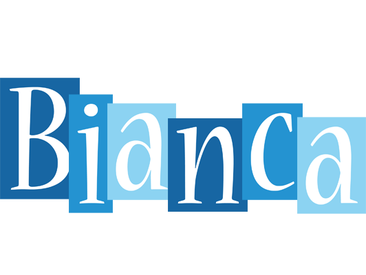 Bianca winter logo