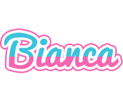 Bianca woman logo