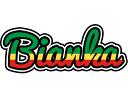 Bianka african logo