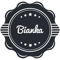 Bianka badge logo