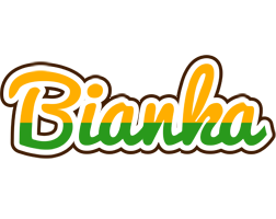 Bianka banana logo