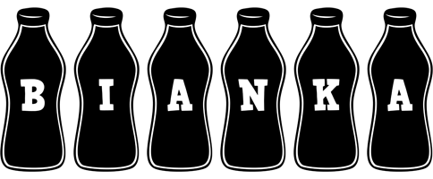 Bianka bottle logo