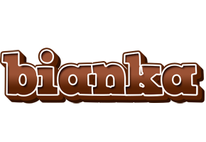 Bianka brownie logo