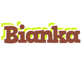 Bianka caffeebar logo