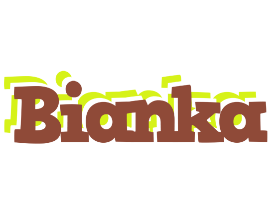 Bianka caffeebar logo