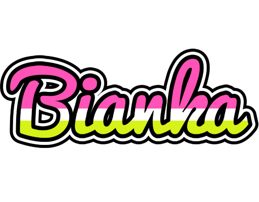 Bianka candies logo
