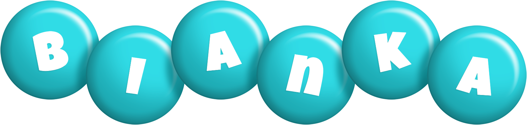 Bianka candy-azur logo
