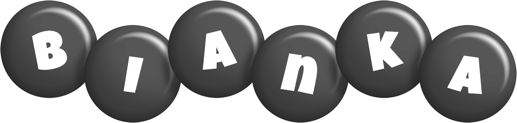 Bianka candy-black logo