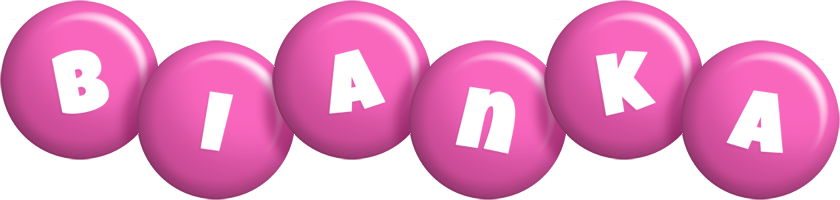 Bianka candy-pink logo